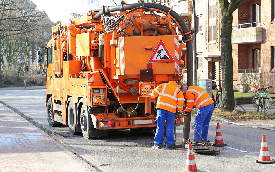 travaux assainissement Drancy